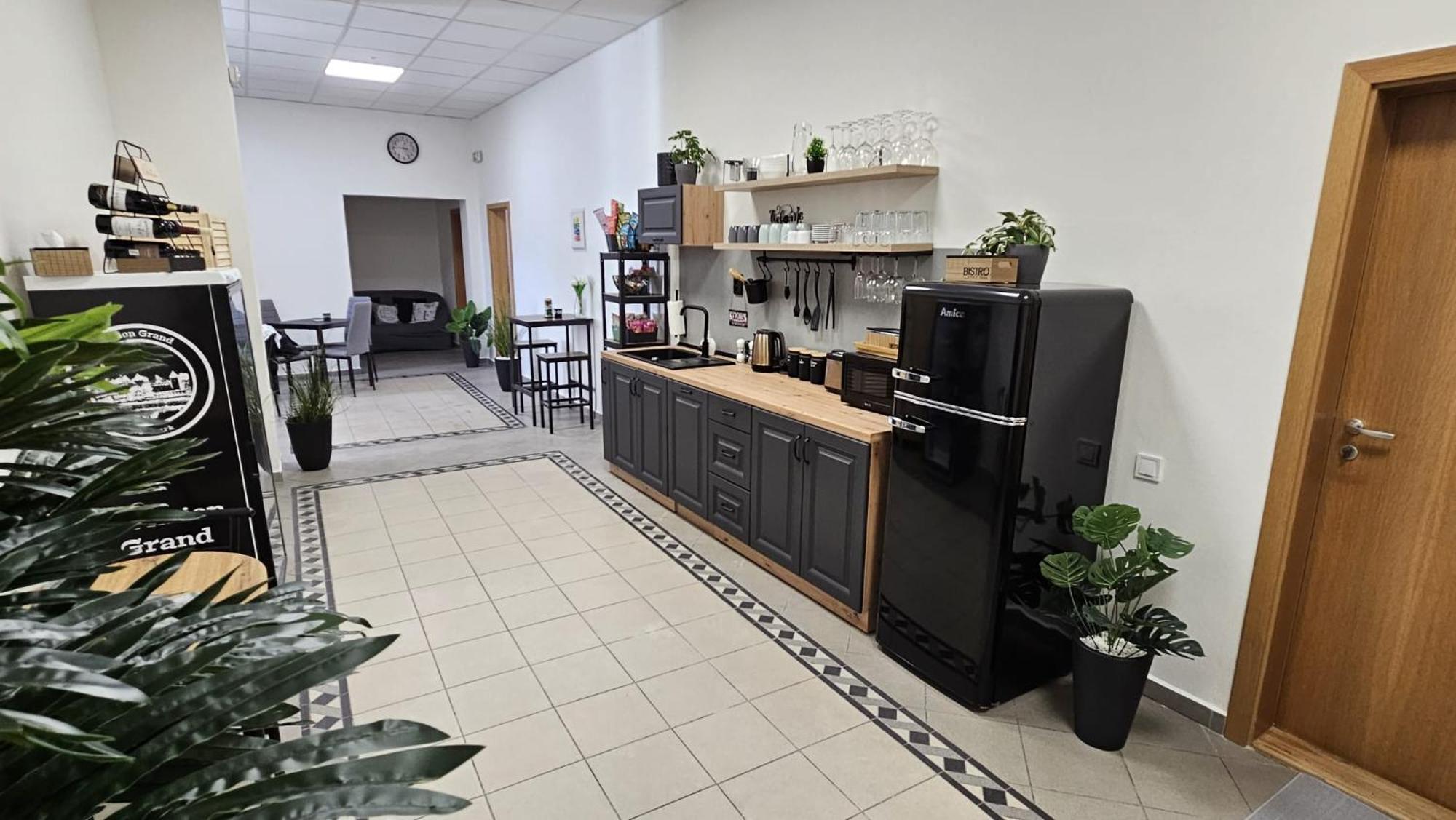 Penzion Grand 宁布尔克 外观 照片